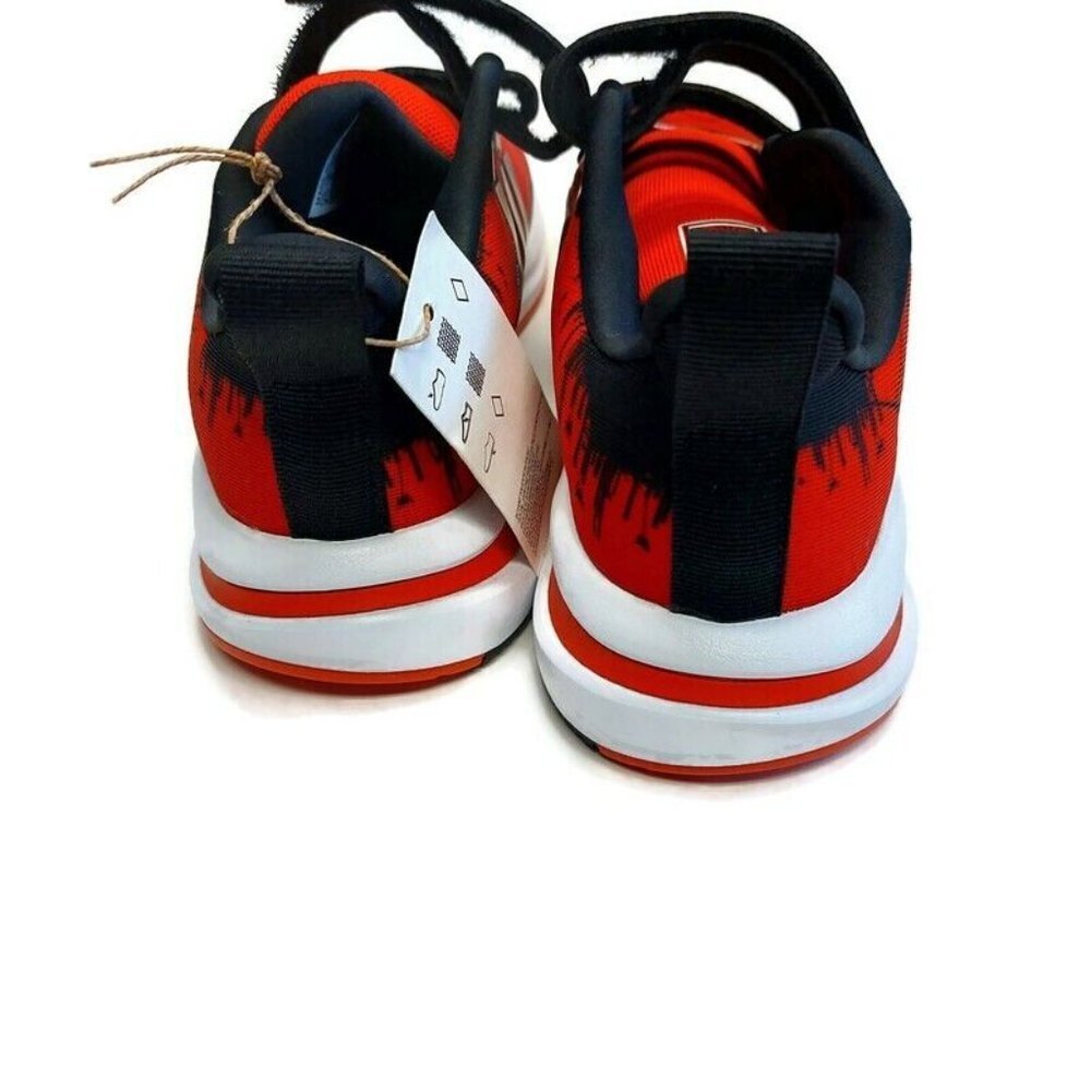 Adidas X Marvel Spider-Man Fortarun Shoes GZ0656 Youth Size 4.5 Womens Size 6 - Picture 7 of 9